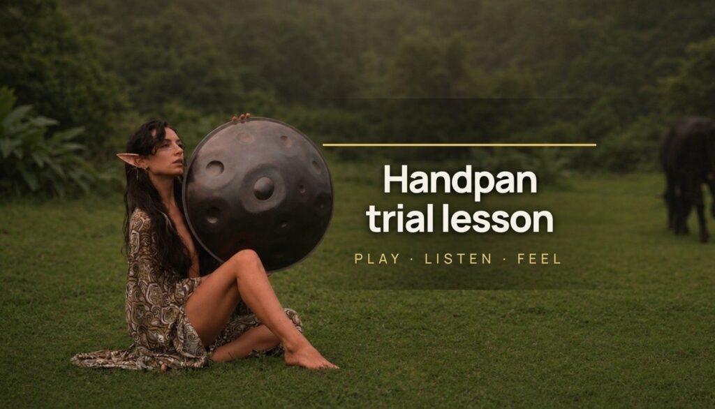 Handpan Trial Lesson