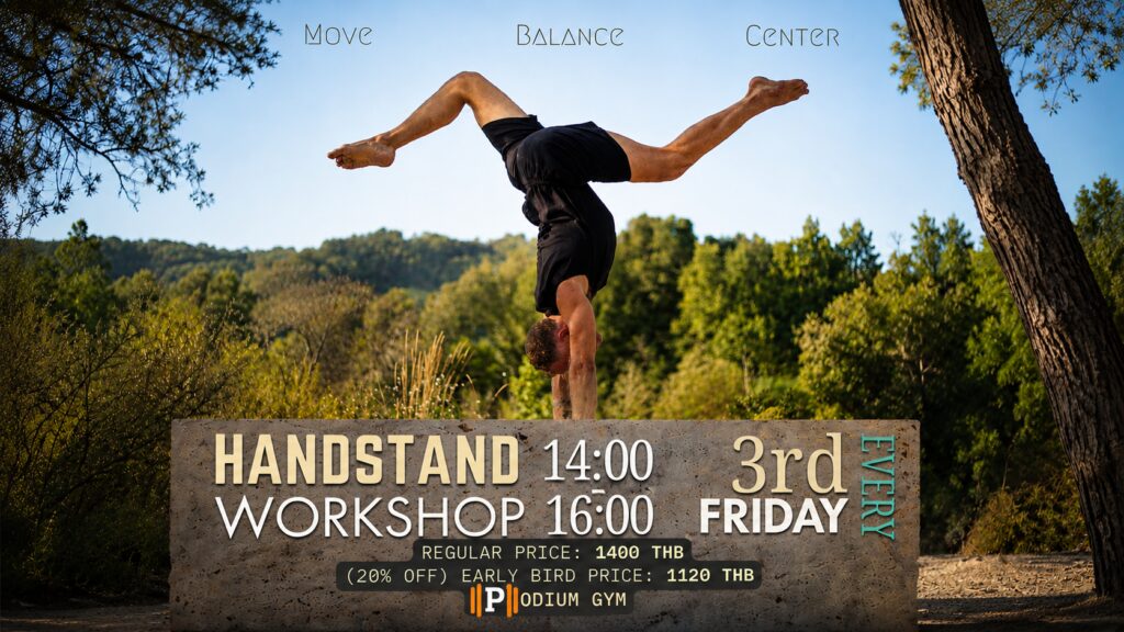 Handstand Workshop