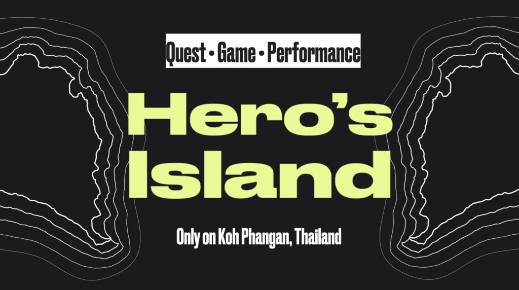 Hero's Island: Audio Journey Across Koh Phangan