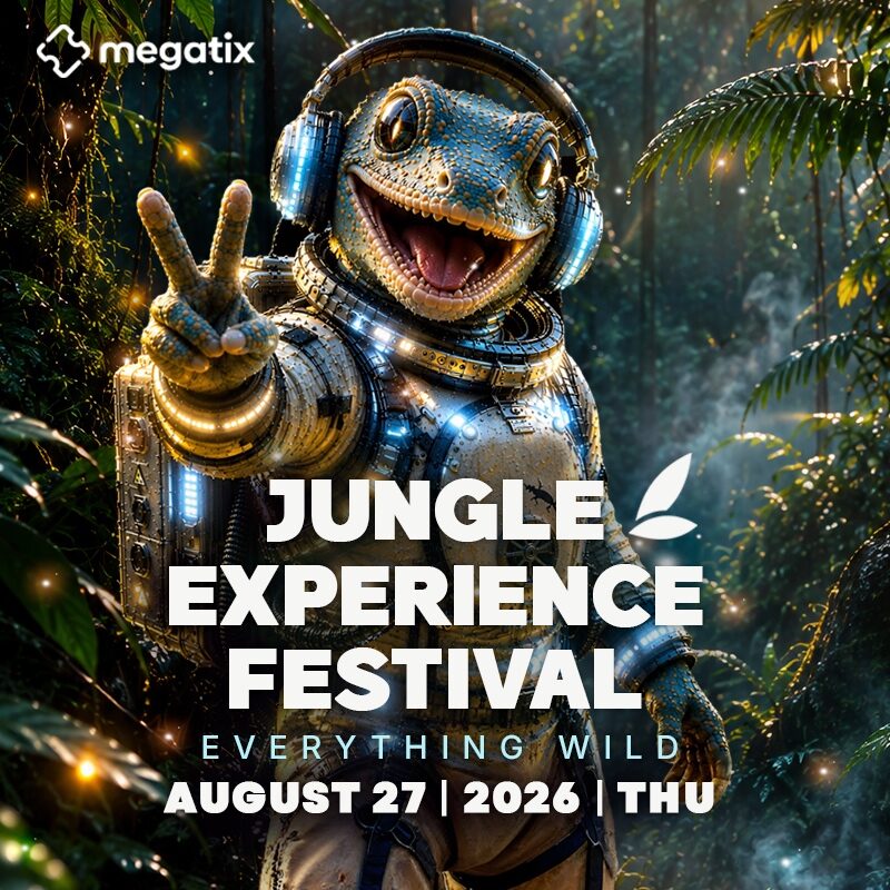 Jungle Experience Festival: Two Stages & Live Shows