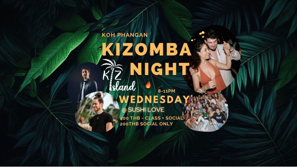 Kizomba Dance Night: Class & Social