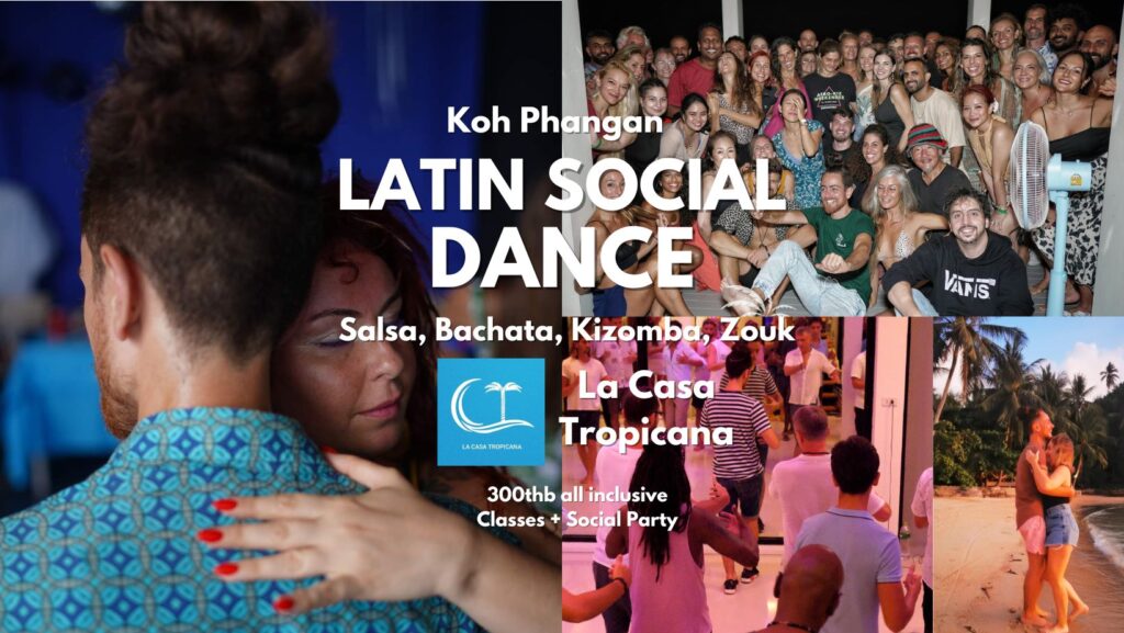 Latin Dance Night: Salsa Bachata Kizomba Zouk Social Party