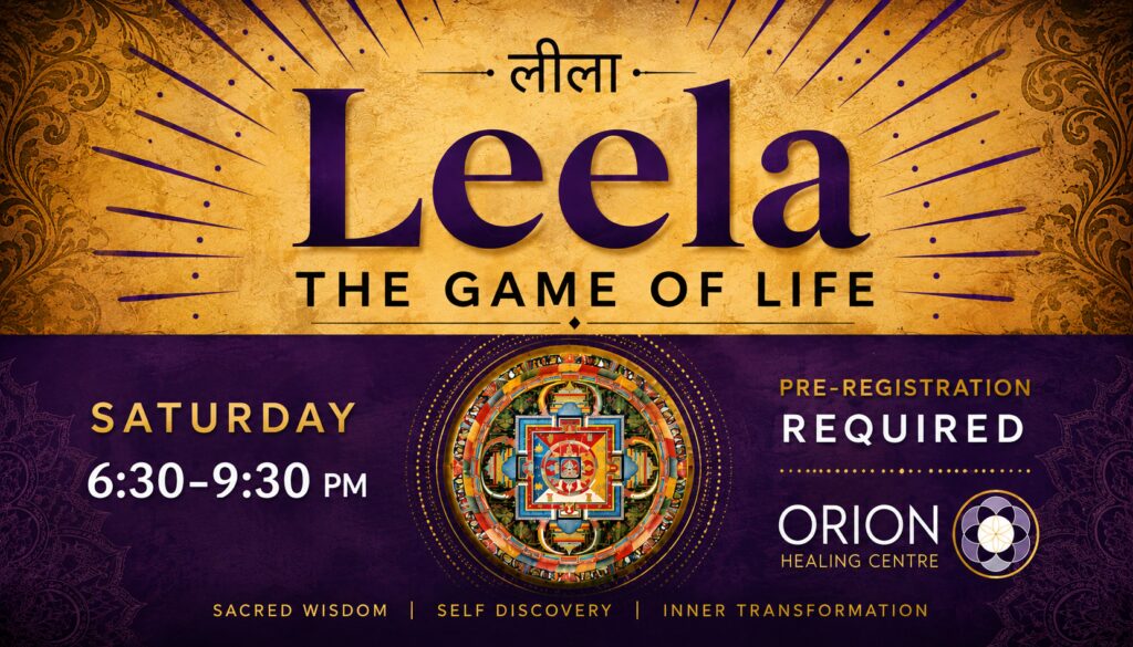 Leela: Sacred Game of Self-Remembrance