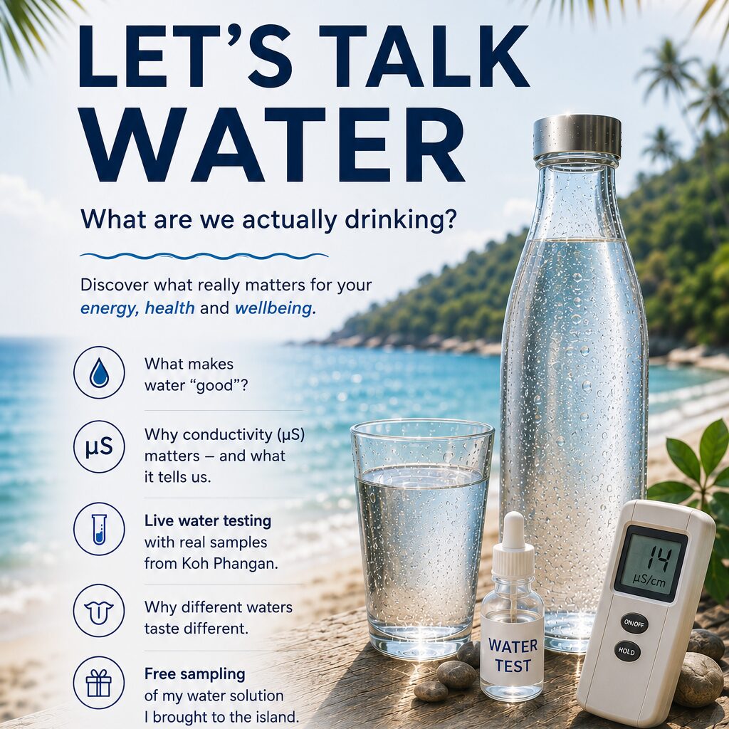 Let's Talk Water: What Are We Actually Drinking?