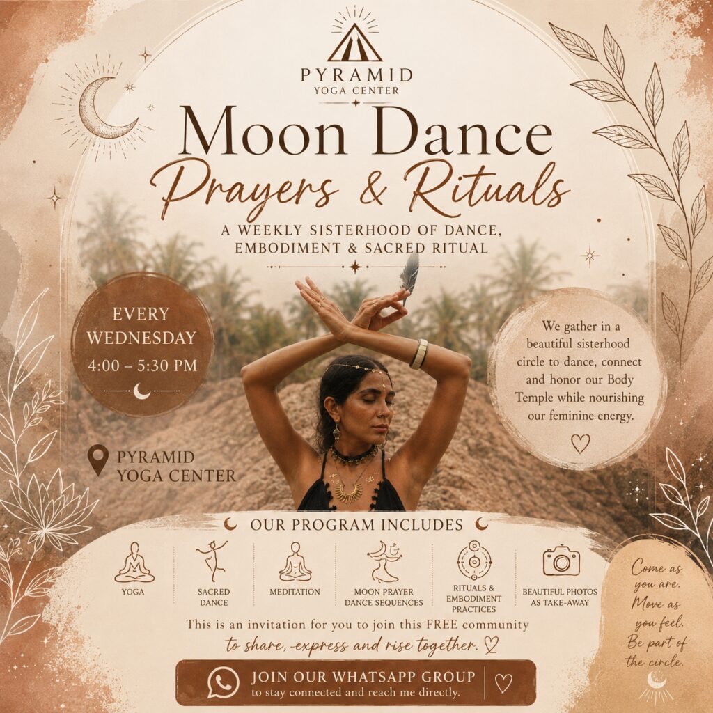 Moon Temple Dance & Rituals (Women Only)