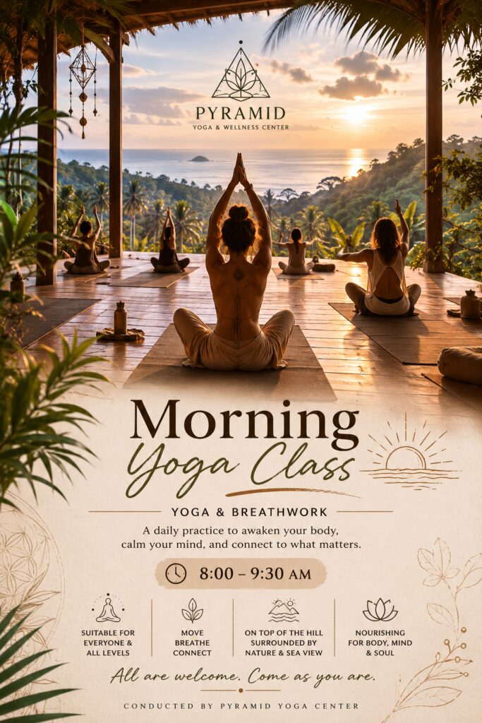 Morning Yoga Class