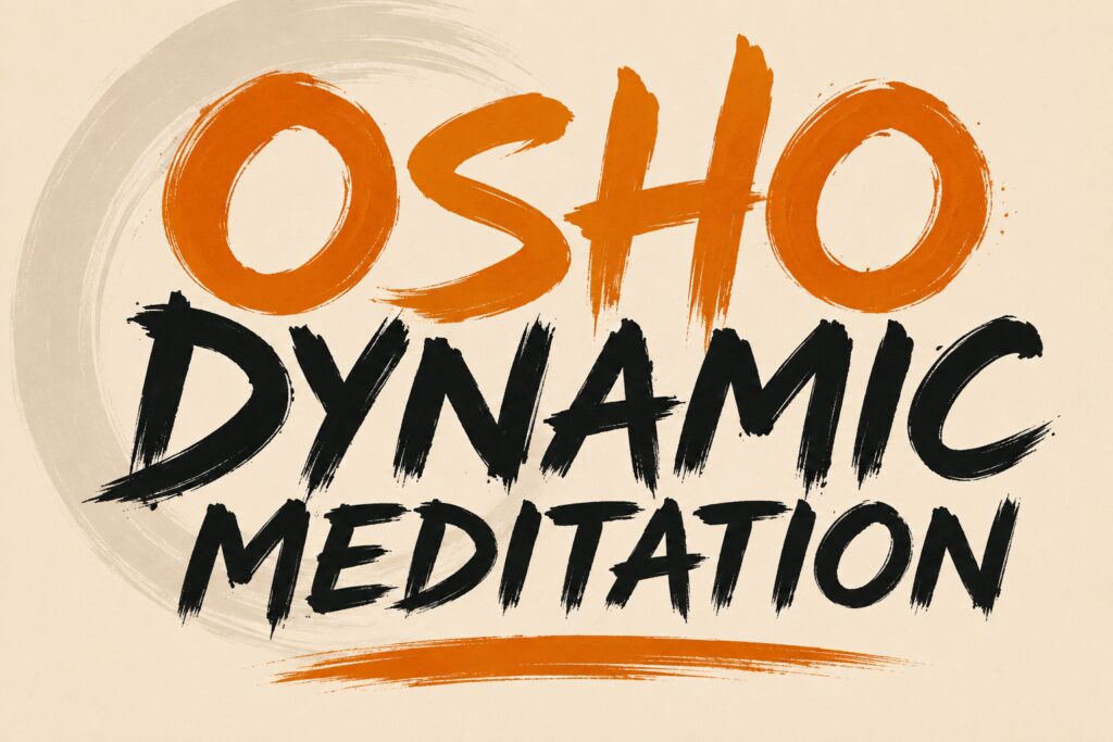 Osho Dynamic Meditation