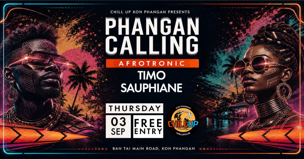 Phangan Calling: Afrotronic