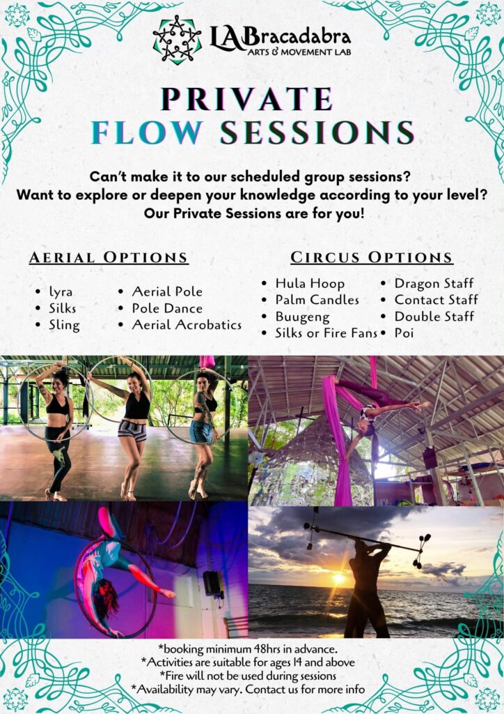 Private Flow Sessions