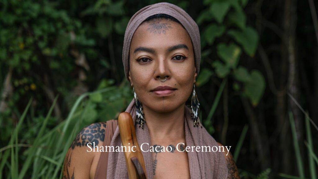 Shamanic Cacao Ceremony with Thai Medicine Woman