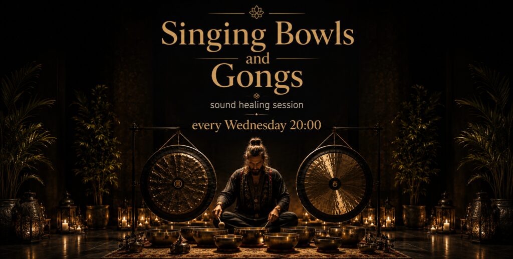 Singing Bowls & Gongs Sound Healing Session