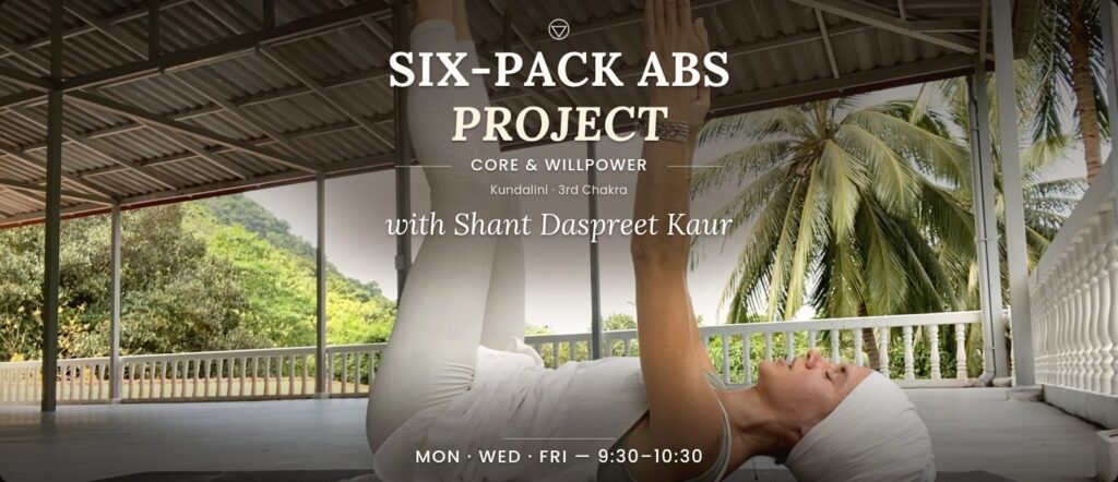 Six-Pack Abs Project: Core & Willpower (Kundalini, 3rd Chakra)