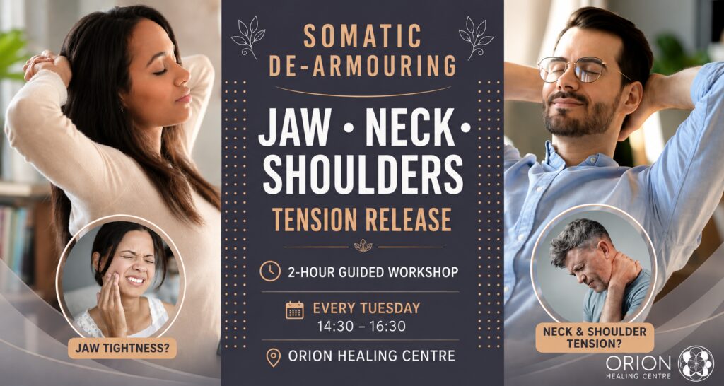 Somatic De-Armouring: Jaw, Neck, Shoulders Tension Release\Emotional Relief