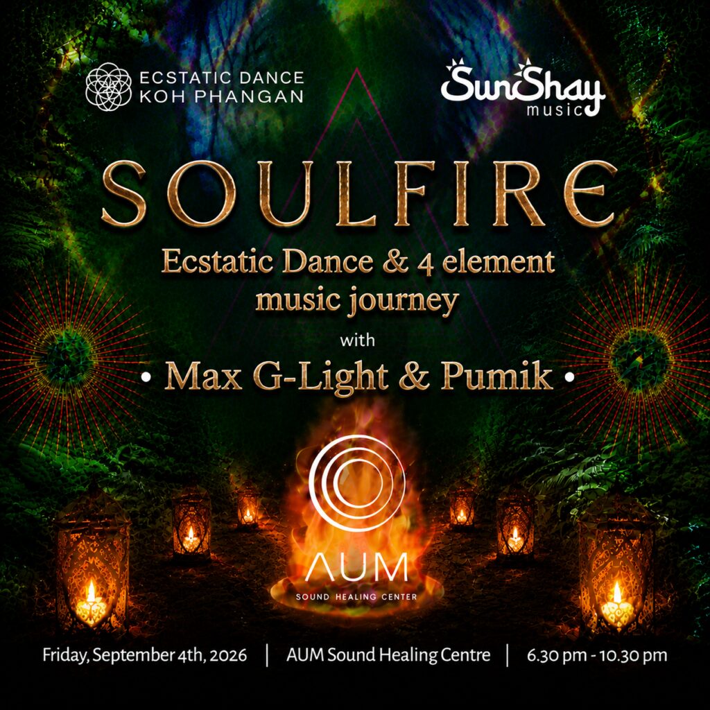 °SOULFIRE° Ecstatic Dance Experience
