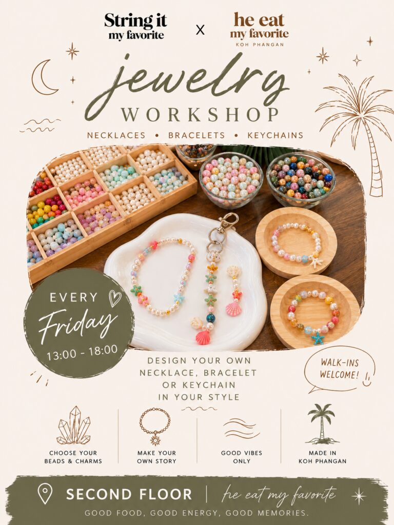 Handmade Jewelry Workshop