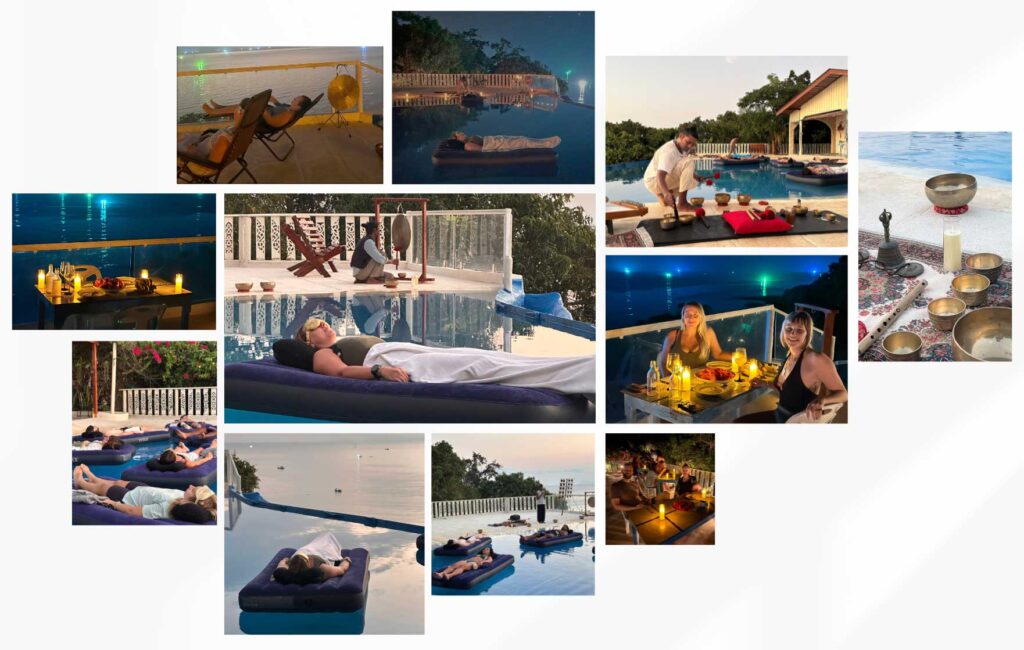 Sunset Floating Sound Healing