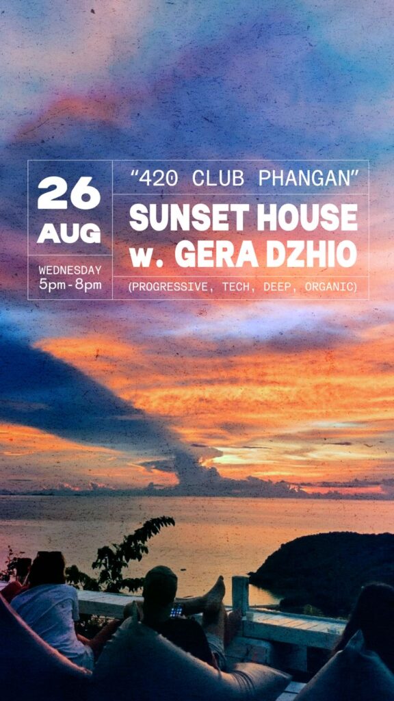 Sunset House DJ Session