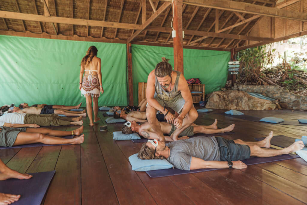 Tetra Breathwork: Conscious Connected