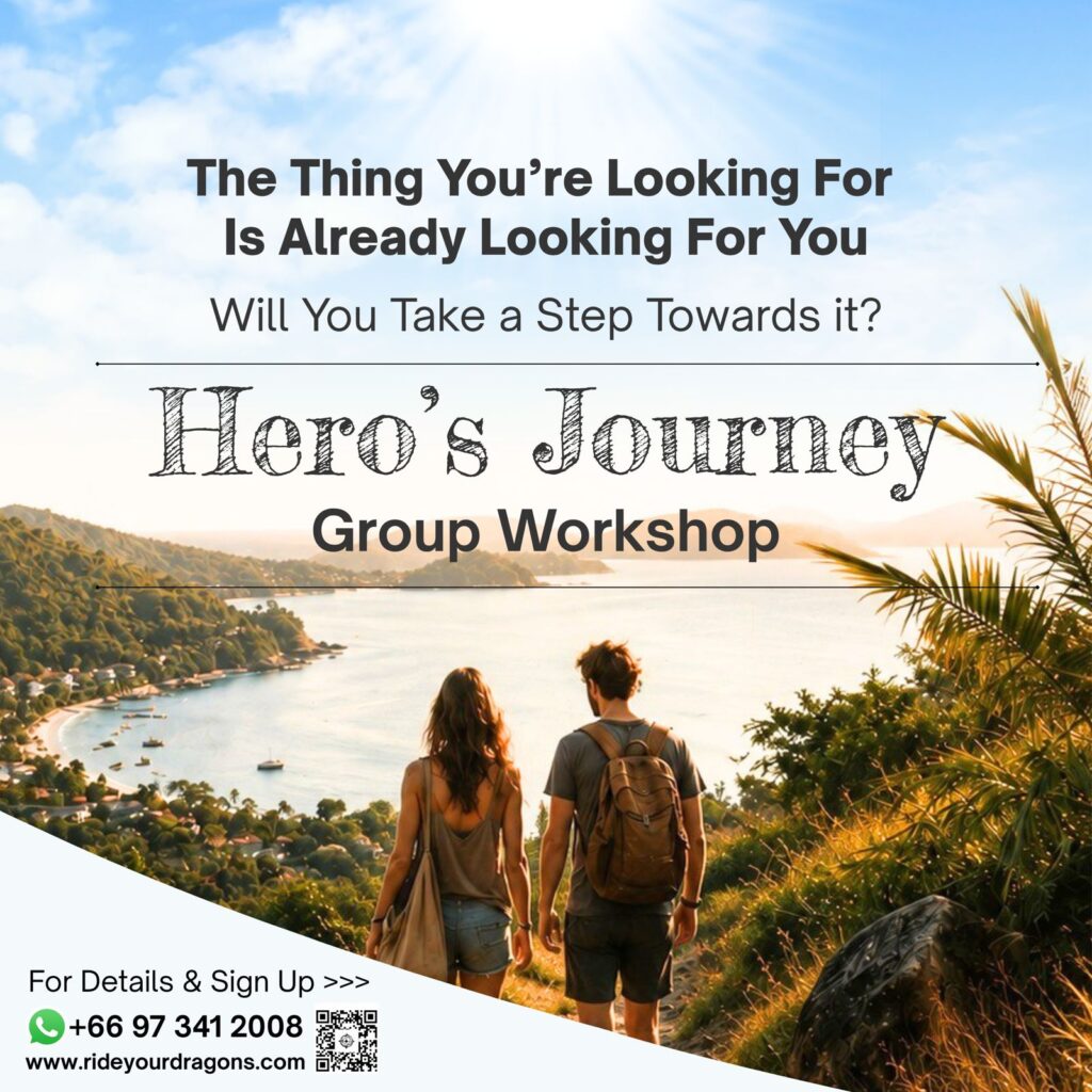 The Call: A 4-Hour Hero's Journey Workshop in Koh Phangan