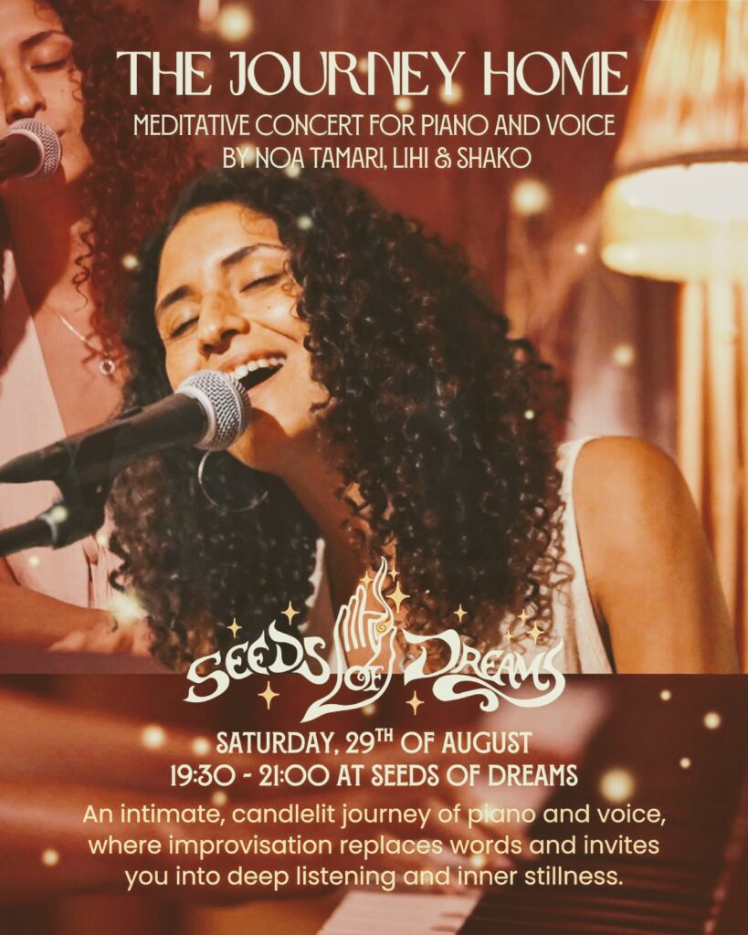 The Journey Home: Piano & Voice Concert
