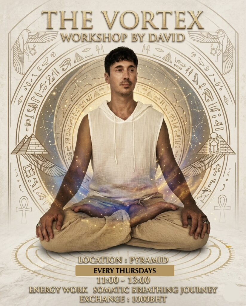 The Vortex: Energy Work Somatic Journey