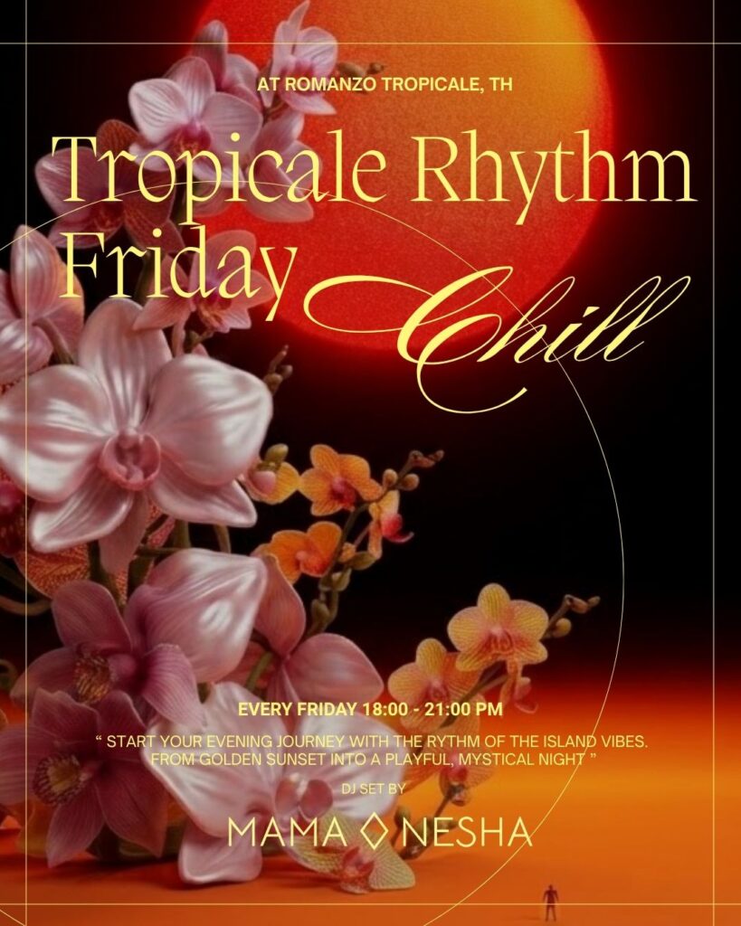 Tropicale Rhythm at Romanzo Tropicale