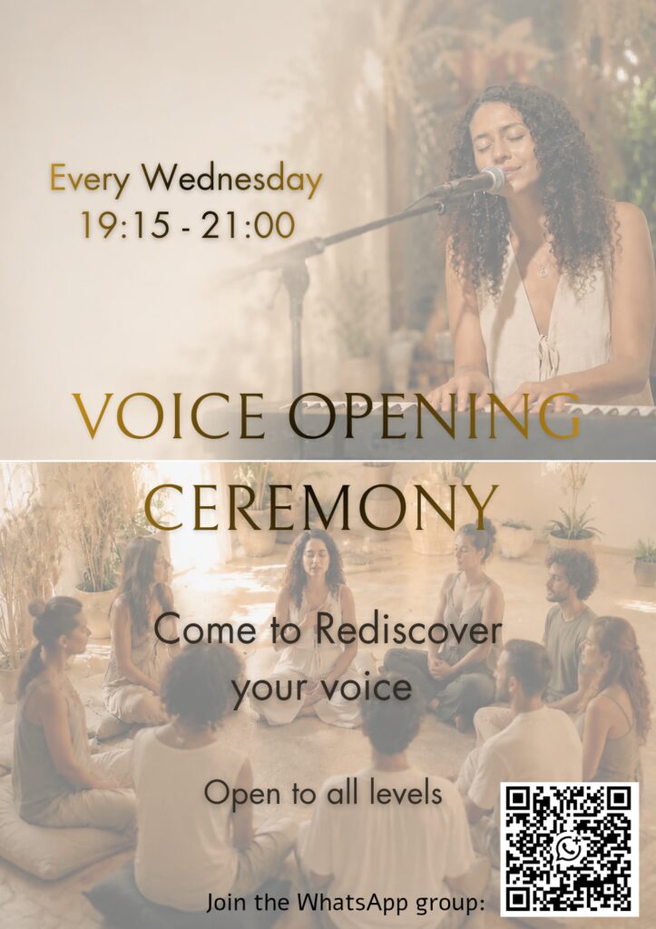 Voice Opening Ceremony