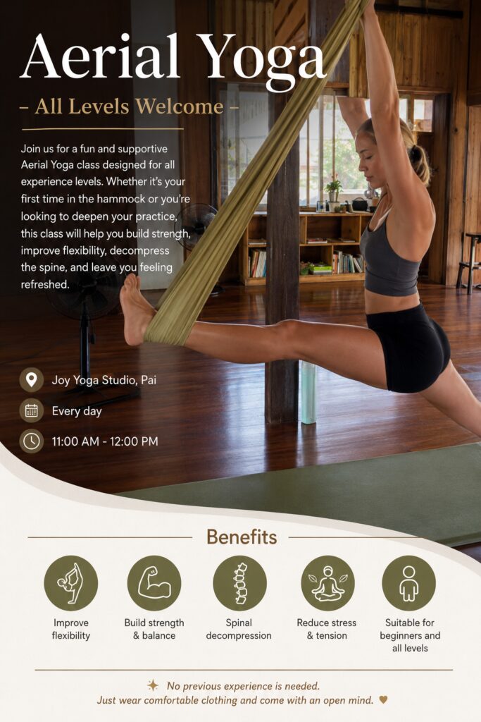 Aerial Yoga