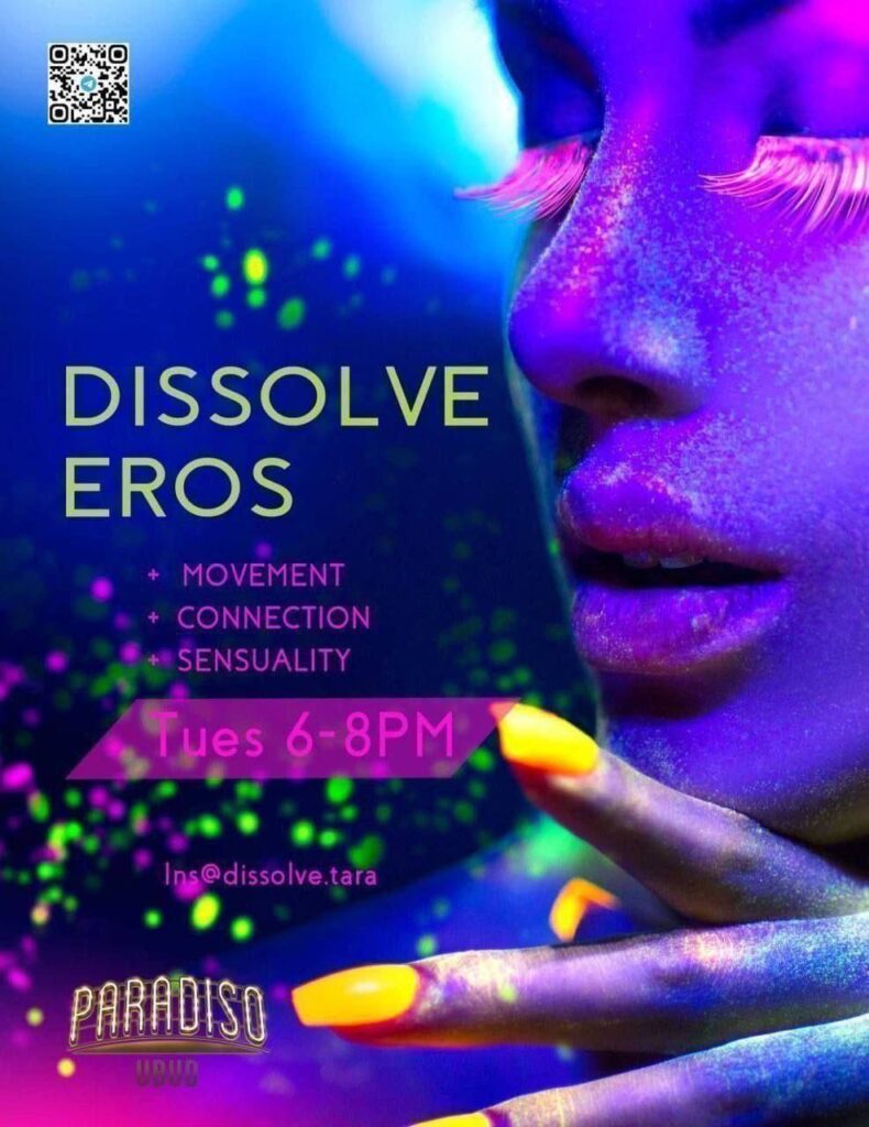 Dissolve Eros: Movement, Connection & Sensuality