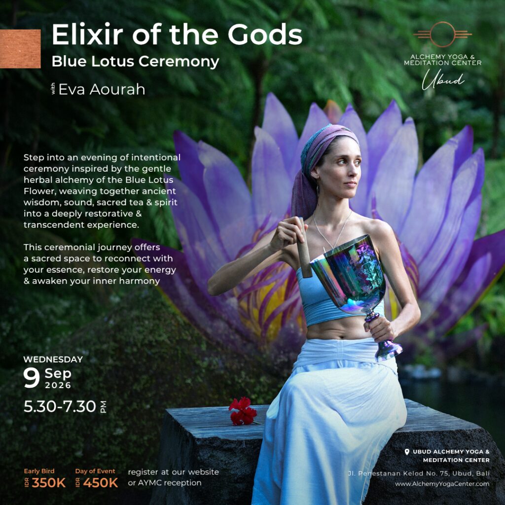 Elixir of The Gods: Blue Lotus Ceremony