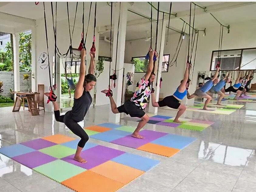 Gravity Stretching: Relaxing Weekend Stretch