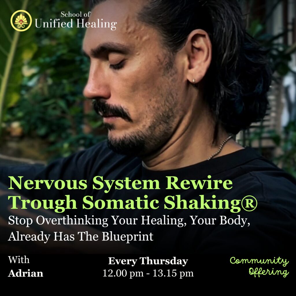 Nervous System Rewire Through Somatic Shaking