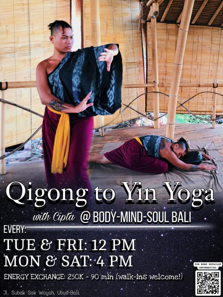 Qi-Gong to Yin Yoga