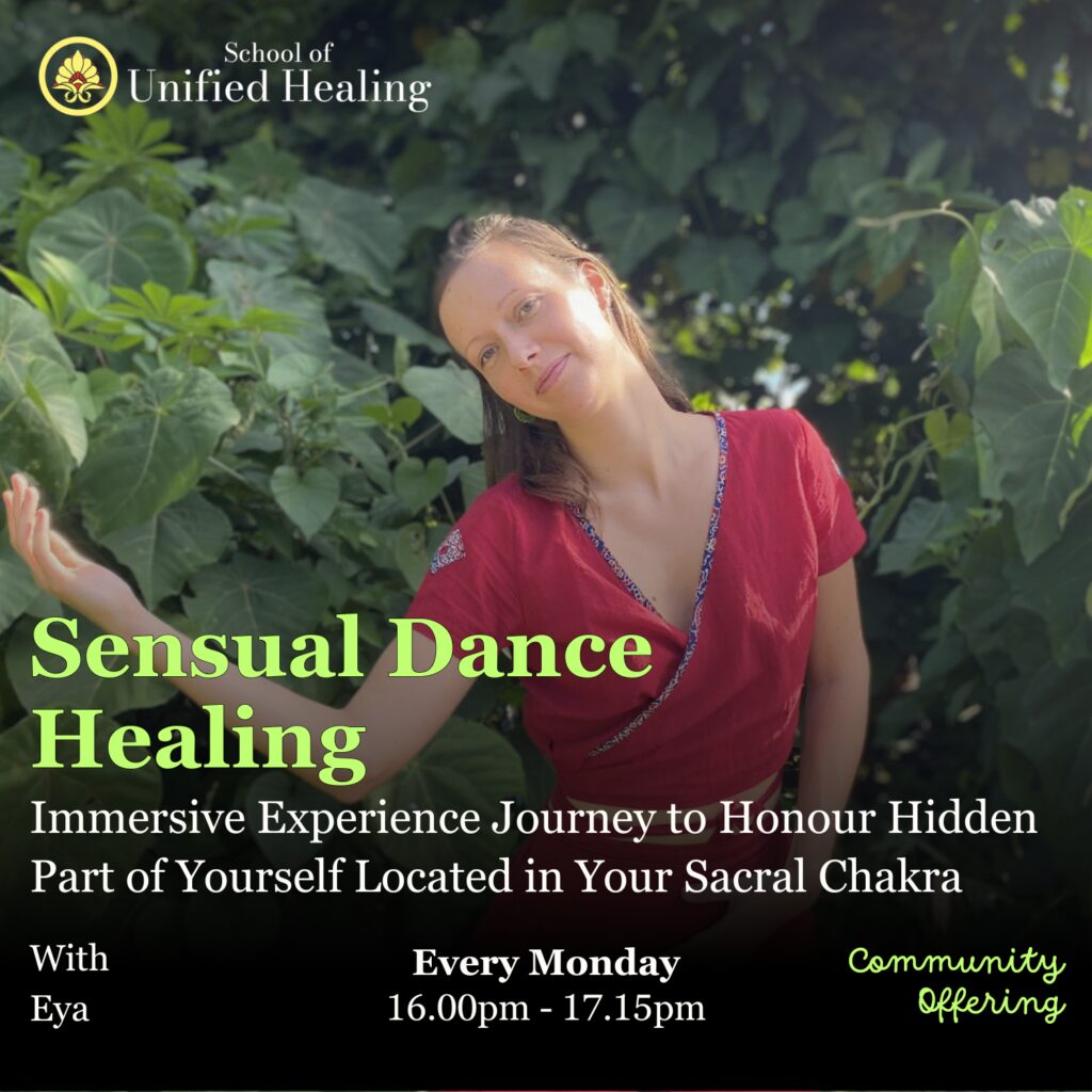 Sensual Healing Dance for Women