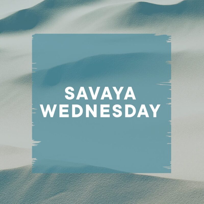 Savaya Wednesday: Cliffside Party