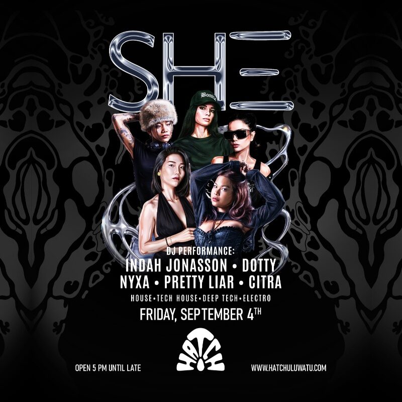 SHE: Friday DJ Night