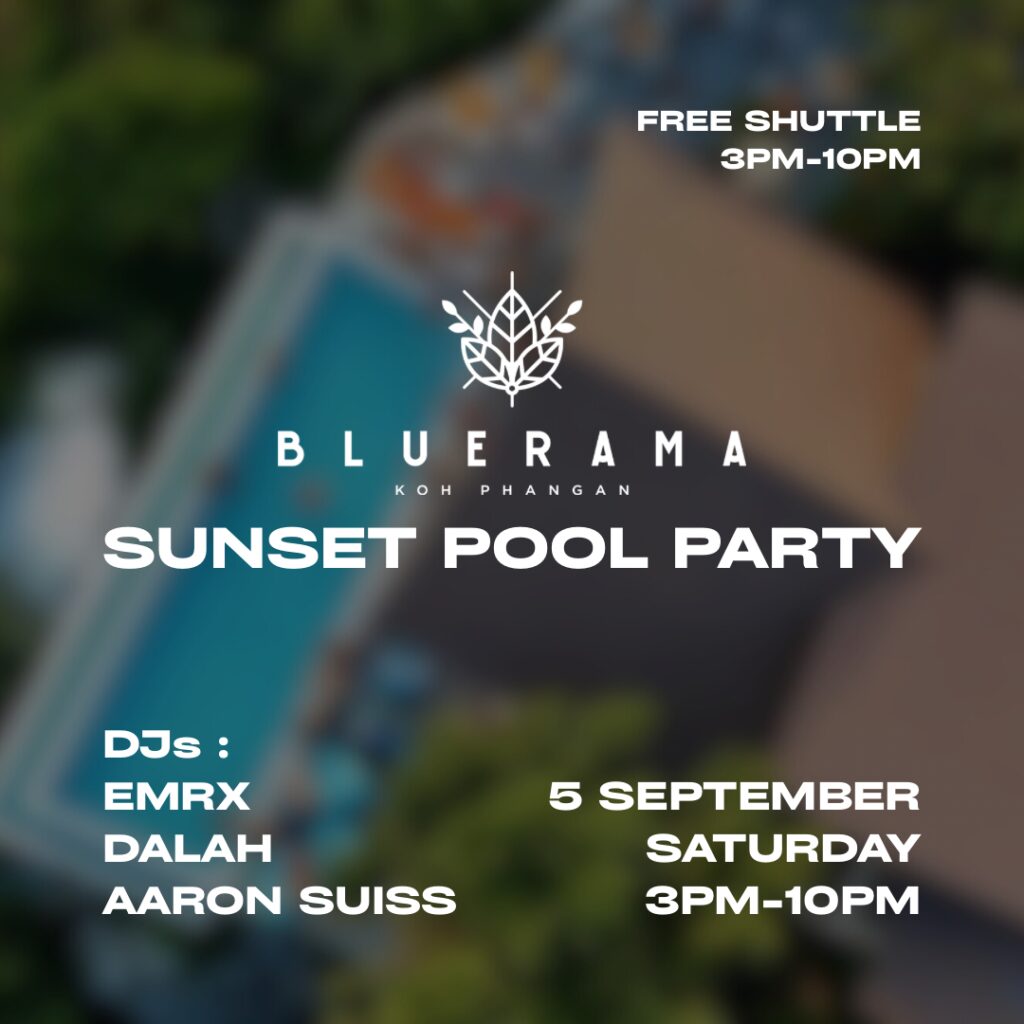Sunset Pool Party