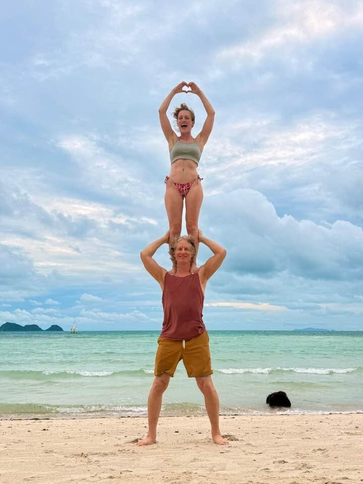 Acro Yoga Jam