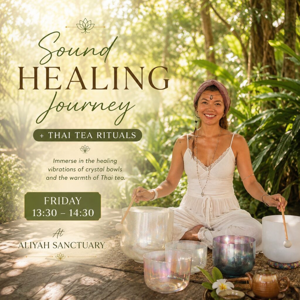 Sound Healing Journey + Thai Tea Ritual