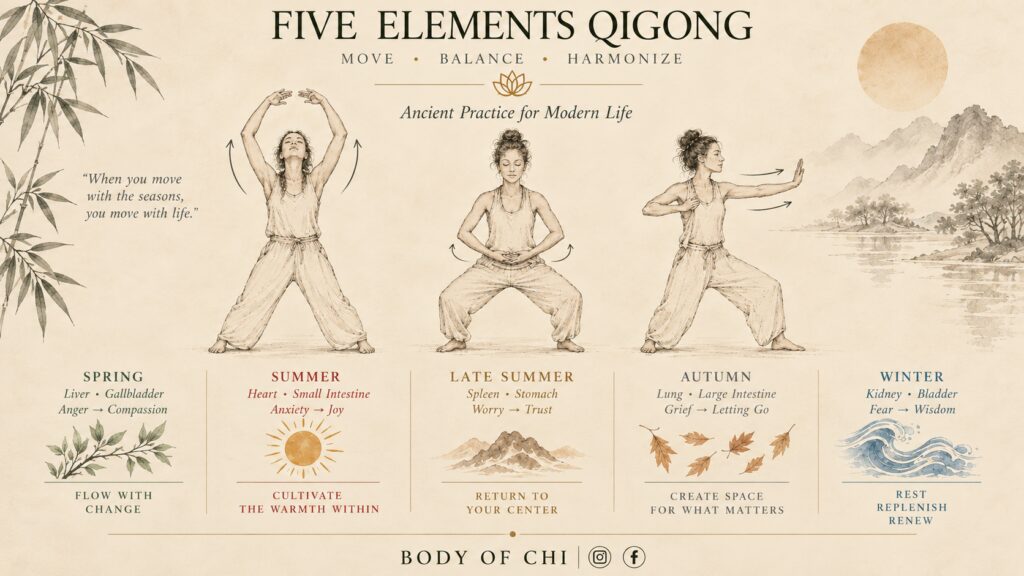 5 Elements Qi-Gong: Transformation