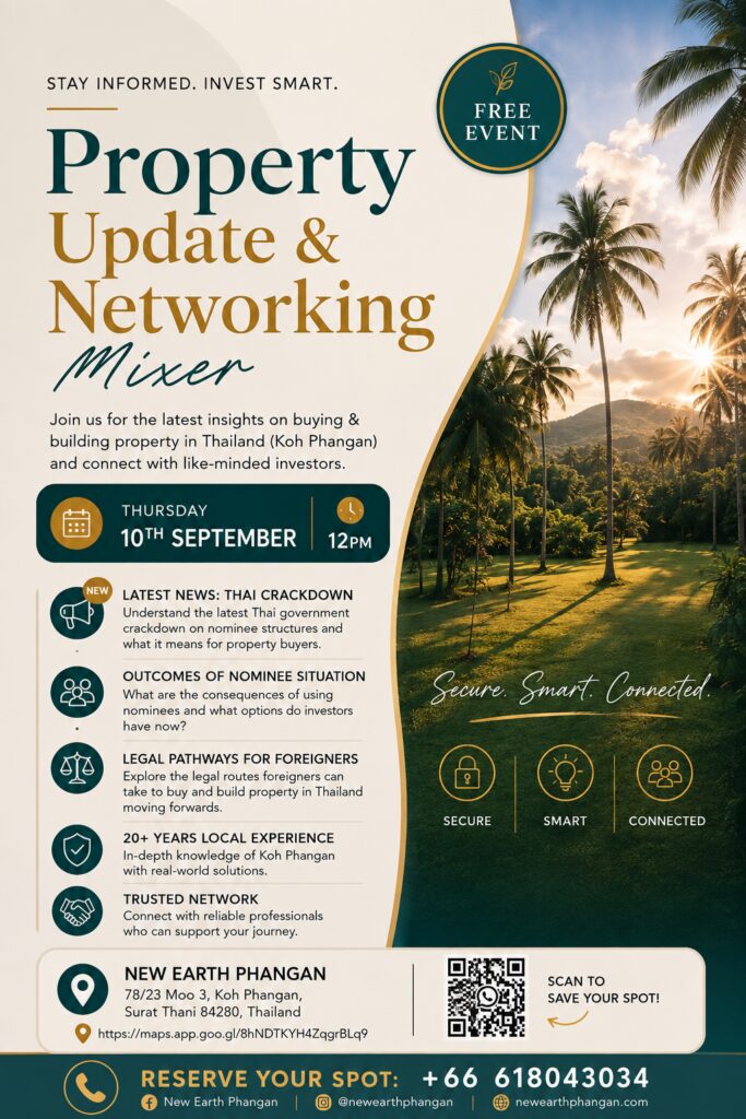 Property Networking Mixer