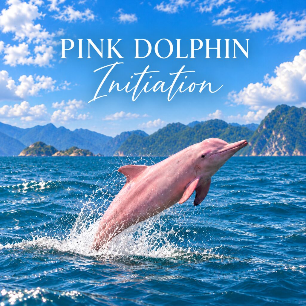 Pink Dolphin Initiation: Sea Ceremony
