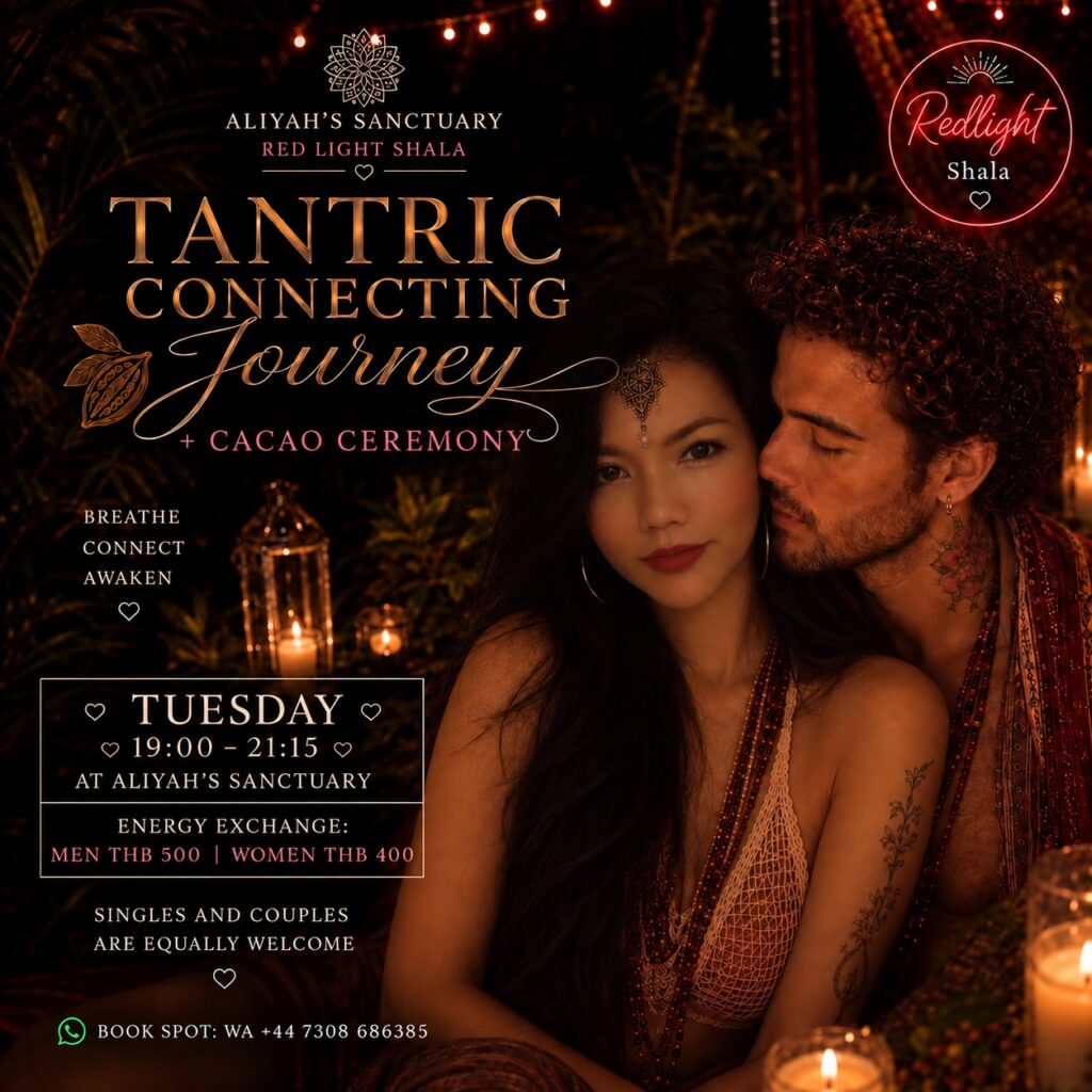 Tantric Connecting Journey + Cacao Ceremony