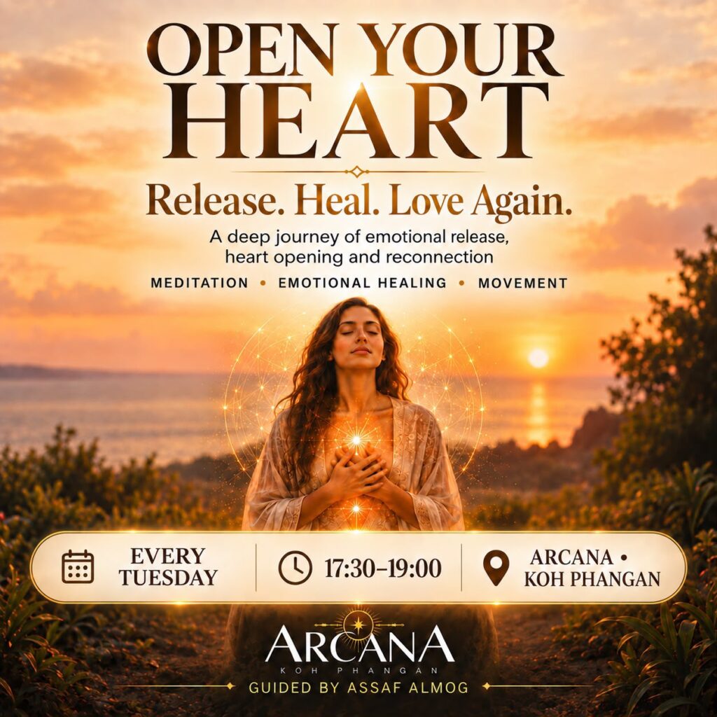 Open Your Heart: A Powerful Journey of Healing, Release & Heart Opening