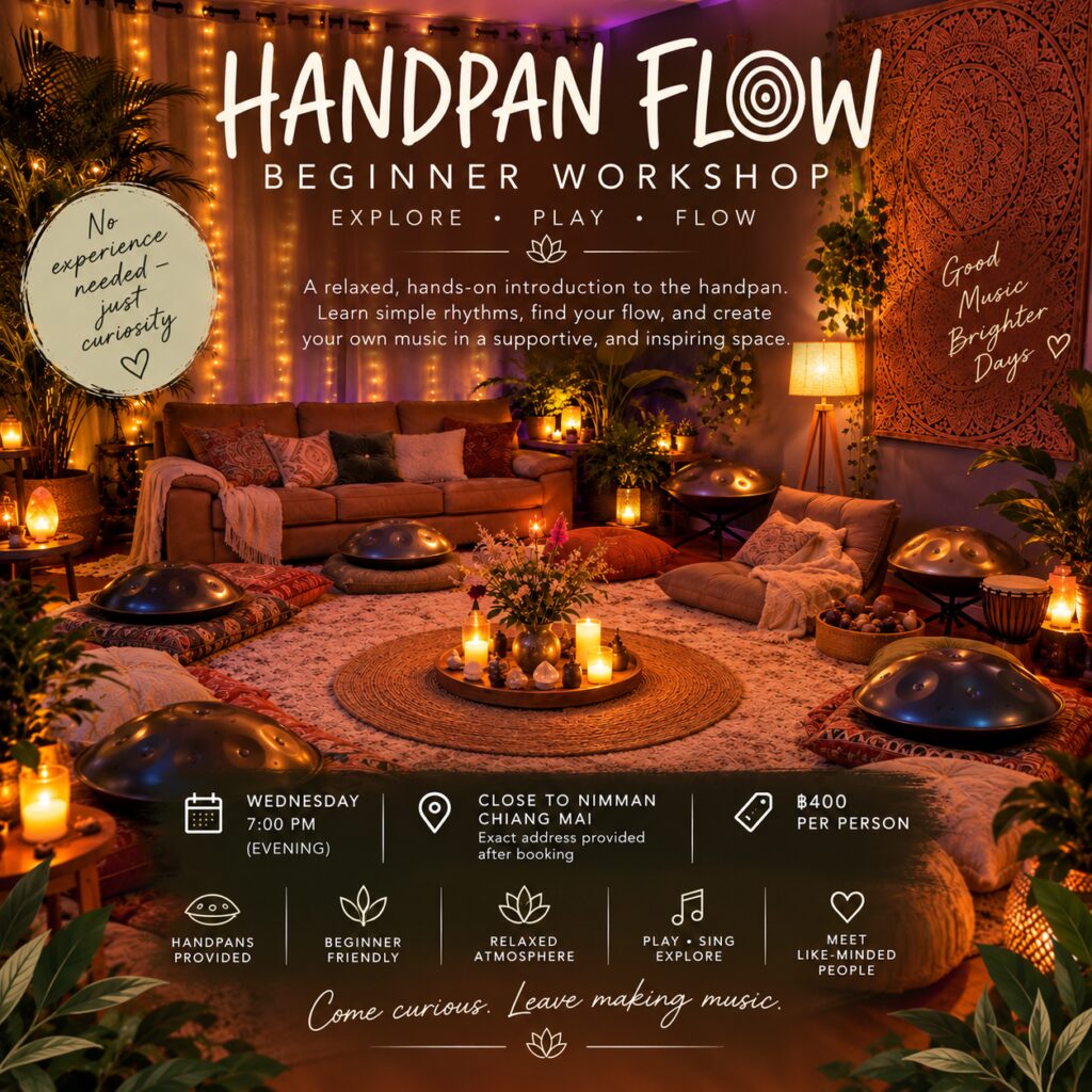 Handpan Flow: Beginner Workshop