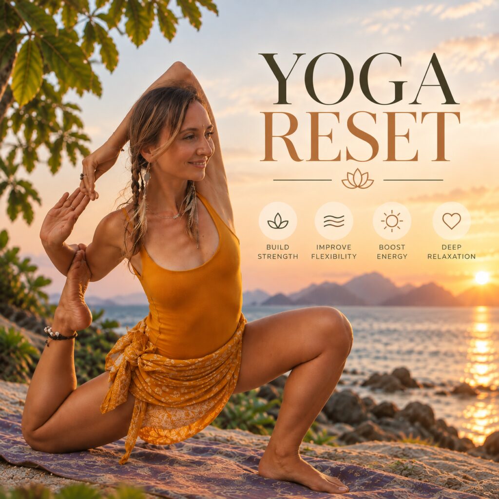Body Reset: Yoga for Strength & Mobility