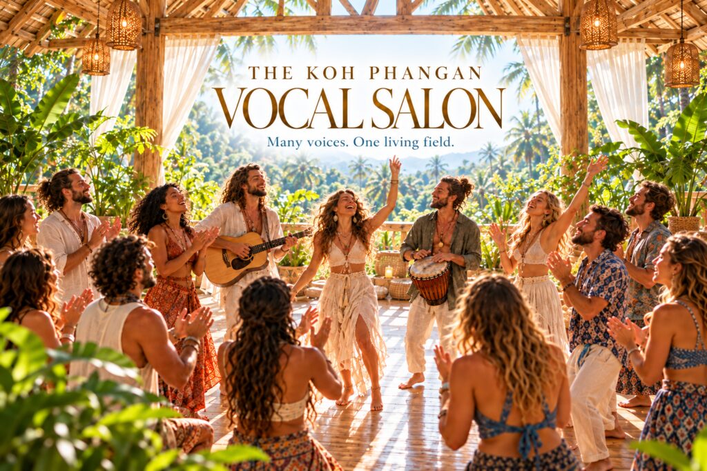The Koh Phangan Vocal Salon