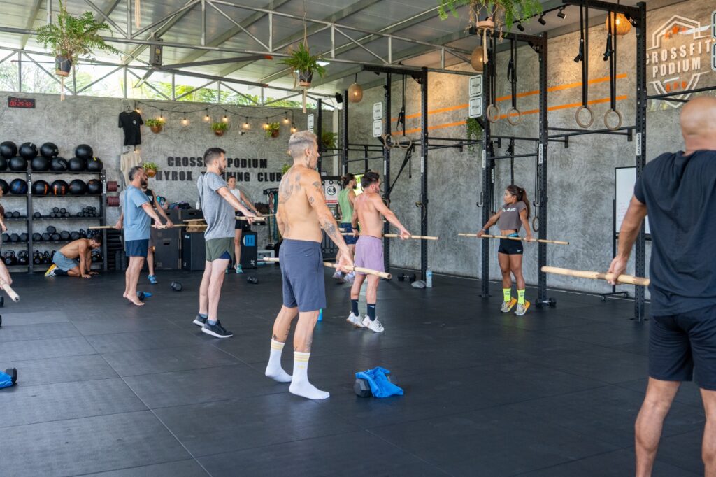 CrossFit Weightlifting Workout