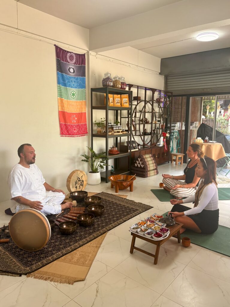 Energy Healing Meditation Class