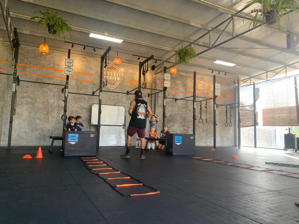 CrossFit Kids: Ages 8-12
